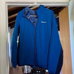 Eddie Bauer reversible jacket